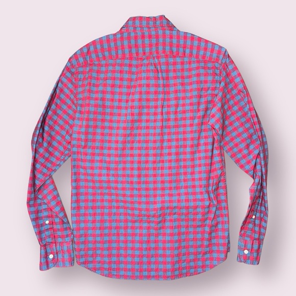 J. Crew Men’s Gingham Button Down Shirt NWT - Picture 2 of 5